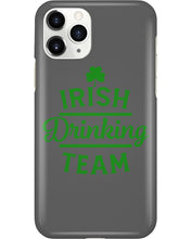 Load image into Gallery viewer, Irsih Drinking Team Green Shamrock St Patrick's Day Phone case