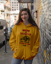 Load image into Gallery viewer, Mom And Daughter Best Freaking Partner In Crime Ever Hoodie