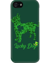 Load image into Gallery viewer, Green Chihuahua Lucky Day St Patrick's Day Gift For Dog Lovers Phone case