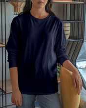 Load image into Gallery viewer, Horses From Our First Kiss Custom Name Gift For Girlfriend Unisex Long Sleeve