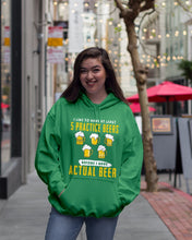 Load image into Gallery viewer, I Like To Have At Least Practice Beer Meaningful Gift Hoodie