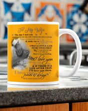 Load image into Gallery viewer, The Day I Met You Hand In Hand Gift For Wife Mug