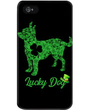 Load image into Gallery viewer, Green Chihuahua Lucky Day St Patrick's Day Gift For Dog Lovers Phone case
