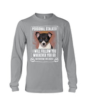 Load image into Gallery viewer, Toy Fox Terrier Will Follow You St. Patrick's Day Printed Mug Unisex Long Sleeve

