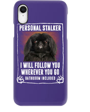 Load image into Gallery viewer, Black Pekingese Personal Stalker St. Patrick's Day Printed Mug Phone case
