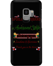 Load image into Gallery viewer, Perfect Gift For Husband Christmas Punch You In The Threat Phone case
