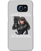 Load image into Gallery viewer, Nacido En Agosto Tome Una Pruera De Ad Birthday Gift Phone case
