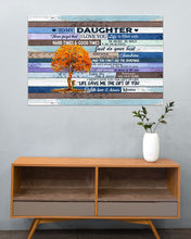 Load image into Gallery viewer, Autumn Tree The Gift Of You Mom Gift For Daughter Horizontal Poster
