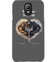 Load image into Gallery viewer, Horses From Our First Kiss Custom Name Gift For Girlfriend Phone case
