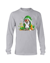 Load image into Gallery viewer, Gnome Pot Of Gold Shamrock St. Patrick's Day Printed Mug Unisex Long Sleeve
