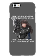 Load image into Gallery viewer, Nacido En Agosto Tome Una Pruera De Ad Birthday Gift Phone case

