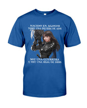 Load image into Gallery viewer, Nacido En Agosto Tome Una Pruera De Ad Birthday Gift Guys Tee
