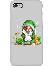 Load image into Gallery viewer, Gnome Pot Of Gold Shamrock St. Patrick's Day Printed Mug Phone case
