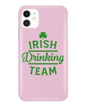Load image into Gallery viewer, Irsih Drinking Team Green Shamrock St Patrick's Day Phone case
