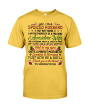 Load image into Gallery viewer, Perfect Gift For Husband Christmas Punch You In The Threat Guys Tee
