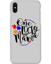 Load image into Gallery viewer, Autism One Lucky Mama Meaningful Gift For Autism Mom Phone case
