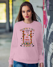 Load image into Gallery viewer, Gift For Autism Angel Grandma I Used To Be His Angel Now He's Mine Sweatshirt

