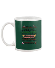 Load image into Gallery viewer, Perfect Gift For Husband Christmas Punch You In The Threat Mug
