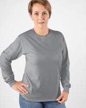 Load image into Gallery viewer, Horses From Our First Kiss Custom Name Gift For Girlfriend Unisex Long Sleeve
