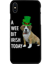 Load image into Gallery viewer, Beabull Irish Today Green St. Patrick's Day Printed Mug Phone case
