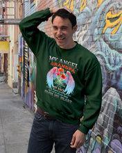 Load image into Gallery viewer, My Angel Grandpa Who Watched Over My Back Sweatshirt
