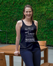 Load image into Gallery viewer, I Am A Proud Wife Of An Irish Husband Gift For Family Ladies Flowy Tank
