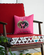 Load image into Gallery viewer, Horses From Our First Kiss Custom Name Gift For Girlfriend Pillow Cover
