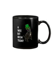 Load image into Gallery viewer, Patterdale Terrier Irish Today St. Patrick's Day Printed Mug Mug
