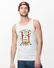 Load image into Gallery viewer, Gift For Autism Angel Grandma I Used To Be His Angel Now He's Mine Unisex Tank Top
