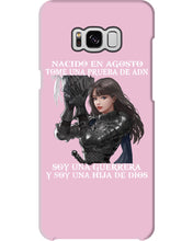 Load image into Gallery viewer, Nacido En Agosto Tome Una Pruera De Ad Birthday Gift Phone case

