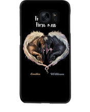 Load image into Gallery viewer, Horses From Our First Kiss Custom Name Gift For Girlfriend Phone case
