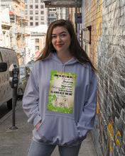 Load image into Gallery viewer, I'll Always Be By Your Side Labrador Clover St Patrick's Day Gift Hoodie
