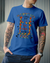 Load image into Gallery viewer, Gift For Autism Angel Grandma I Used To Be His Angel Now He's Mine Guys Tee
