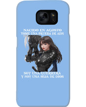 Load image into Gallery viewer, Nacido En Agosto Tome Una Pruera De Ad Birthday Gift Phone case
