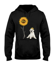 Load image into Gallery viewer, White Labrador Mimi Sunshine Dog Lovers St. Patrick's Day Printed Mug Hoodie
