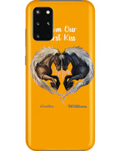 Load image into Gallery viewer, Horses From Our First Kiss Custom Name Gift For Girlfriend Phone case

