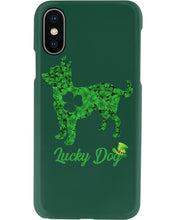 Load image into Gallery viewer, Green Chihuahua Lucky Day St Patrick's Day Gift For Dog Lovers Phone case
