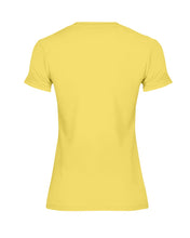 Load image into Gallery viewer, There Was A Girl Who Really Loved Horses And Dogs Ladies Tee

