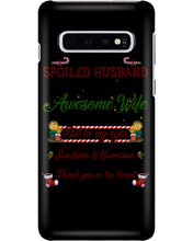 Load image into Gallery viewer, Perfect Gift For Husband Christmas Punch You In The Threat Phone case
