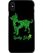 Load image into Gallery viewer, Green Chihuahua Lucky Day St Patrick's Day Gift For Dog Lovers Phone case
