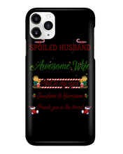 Load image into Gallery viewer, Perfect Gift For Husband Christmas Punch You In The Threat Phone case
