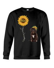Load image into Gallery viewer, Spanish Water Dog Mimi Sunshine Dog Lovers St. Patrick's Day Printed Mug Sweatshirt
