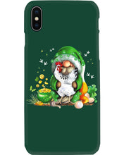 Load image into Gallery viewer, Gnome Pot Of Gold Shamrock St. Patrick's Day Printed Mug Phone case
