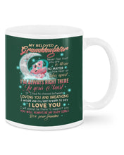 Load image into Gallery viewer, Loving You And Breathing Waning Moon Flamingo Gift For Granddaughter Mug
