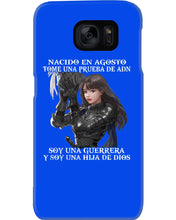 Load image into Gallery viewer, Nacido En Agosto Tome Una Pruera De Ad Birthday Gift Phone case
