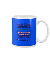 Load image into Gallery viewer, Perfect Gift For Husband Christmas Punch You In The Threat Mug
