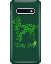 Load image into Gallery viewer, Green Chihuahua Lucky Day St Patrick's Day Gift For Dog Lovers Phone case
