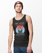 Load image into Gallery viewer, My Angel Grandpa Who Watched Over My Back Unisex Tank Top
