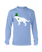 Load image into Gallery viewer, German Shepherd Leprechaun St. Patrick's Day Color Changing Mug Unisex Long Sleeve
