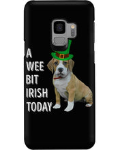 Load image into Gallery viewer, Beabull Irish Today Green St. Patrick's Day Printed Mug Phone case
